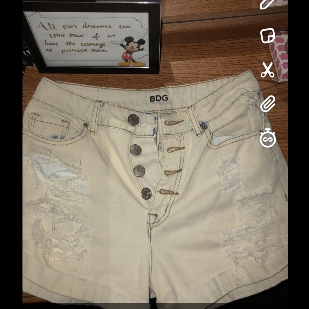Urban Outfitters denim  Shorts